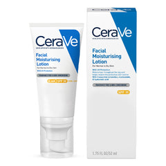CeraVe AM Facial Moisturising Lotion SPF30 Twin Pack 2 x 52ml