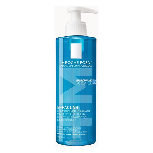 La Roche-Posay Effaclar Foaming Gel Cleanser 400ml