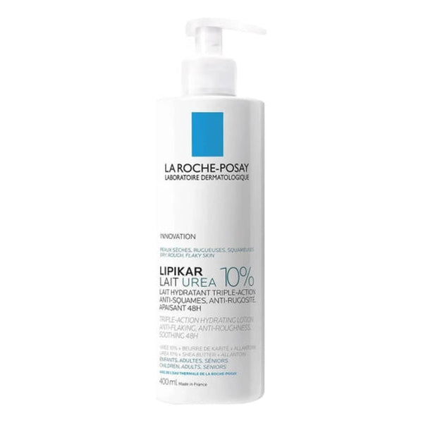 La Roche-Posay Lipikar Urea 10+ Smoothing Milk 400ml