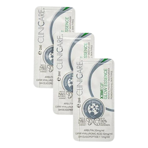 ClinicCare Sample - X3M EGF Glow Essence 2ml - Gift With Purchase