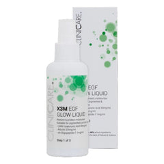 ClinicCare X3M EGF Glow Liquid Moisturiser 100ml
