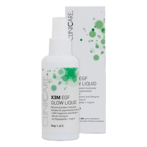 ClinicCare X3M EGF Glow Liquid Moisturiser 100ml