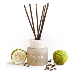 VOYA Oh So Scented Reed Diffuser African Lime & Clove 100ml