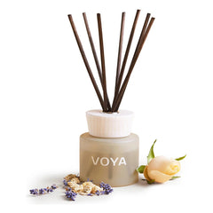 VOYA Oh So Scented Reed Diffuser Lavender Rose & Chamomile 100ml