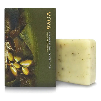 VOYA Invigorating Seaweed Soap Bar 150g