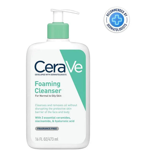 CeraVe Foaming Cleanser 473ml