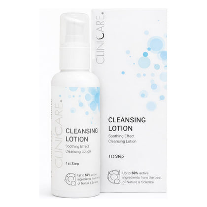 ClinicCare Cleansing Lotion 100ml Vegan