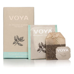 VOYA Peppermint Pleasure Organic Herbal Tea 20 bags