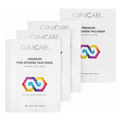 ClinicCare Premium Time Reverse Hydrogel Sheet Mask 3x25ml