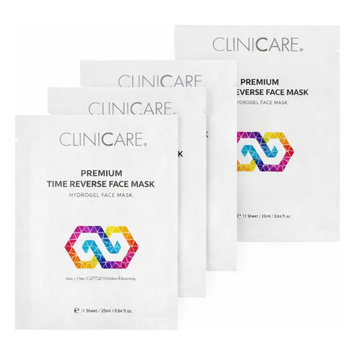 ClinicCare Premium Time Reverse Hydrogel Sheet Mask 3x25ml