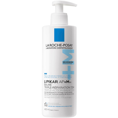 La Roche-Posay Lipikar Baume AP+MAX Triple-Action Balm for Ultra-Dry, Eczema-Prone Skin 400ml
