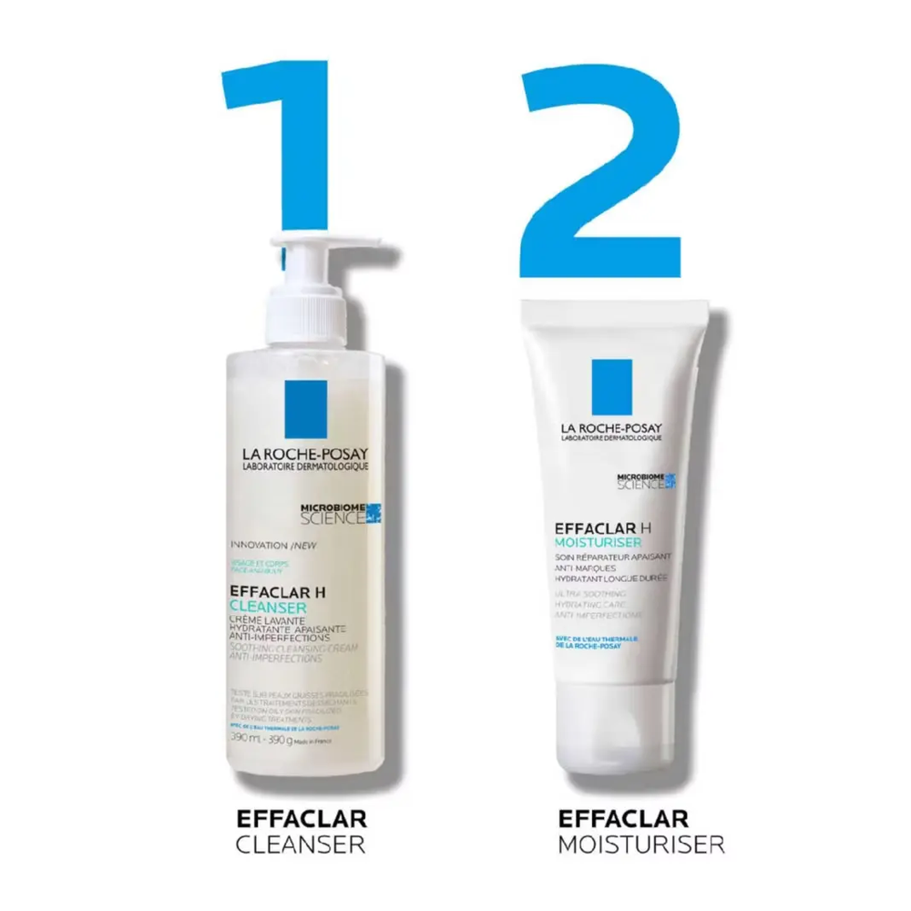 La Roche-Posay Effaclar H Iso-biome Moisturiser 40ml Moisturiser