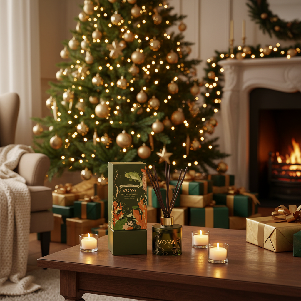 VOYA Christmas - The Land of Wisdom Diffuser 100ml