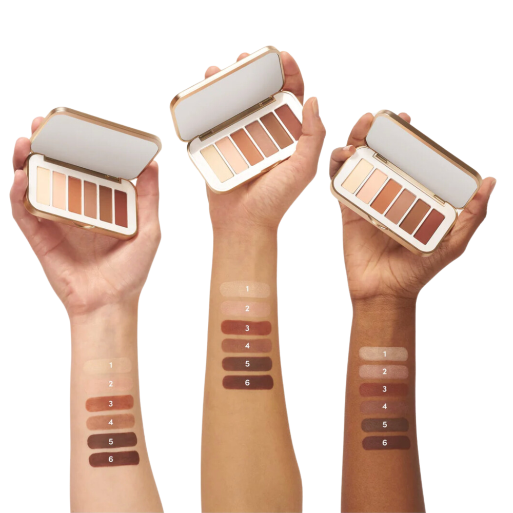 Jane Iredale PurePressed Eye Shadow Palette Eye Make Up
