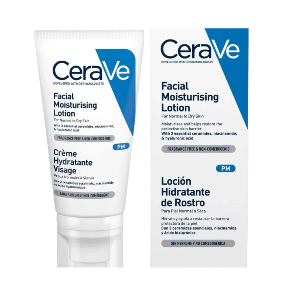 CeraVe Facial Moisturiser Night Cream 52ml