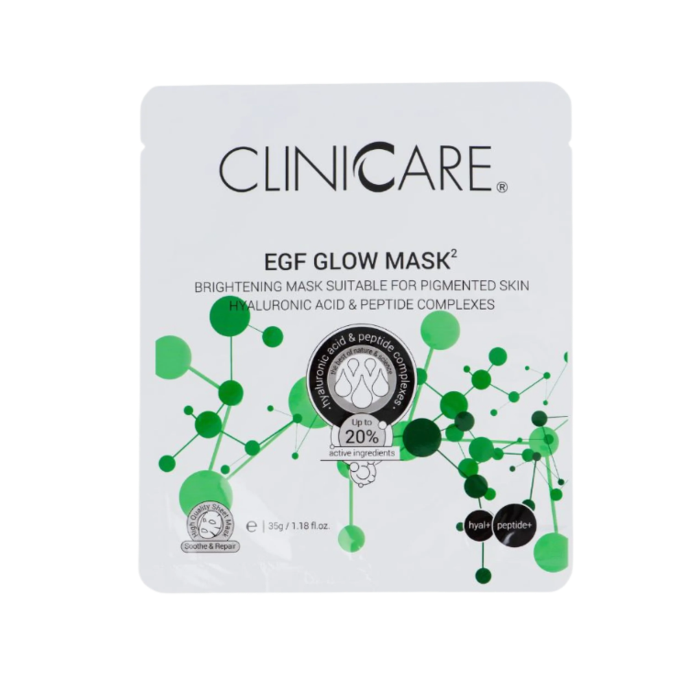 ClinicCare Glow sheet mask