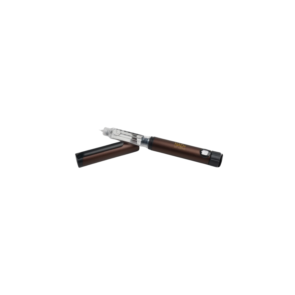 A  NAD+ at Home Injection Pen kit including a premium auto-injector pen