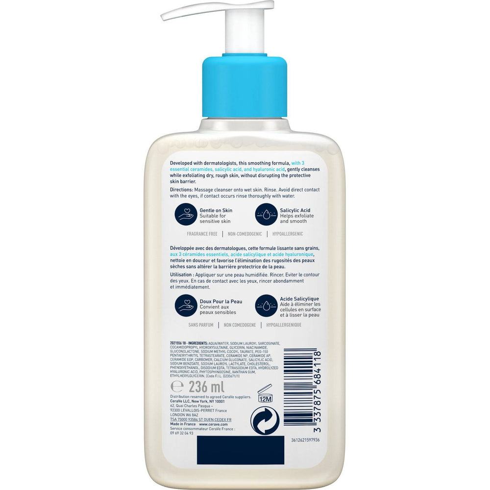CeraVe SA Smoothing Cleanser 562ml