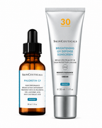 SkinCeuticals Phloretin CF 30ml + Brightening UV Defense SPF30 30ml Duo