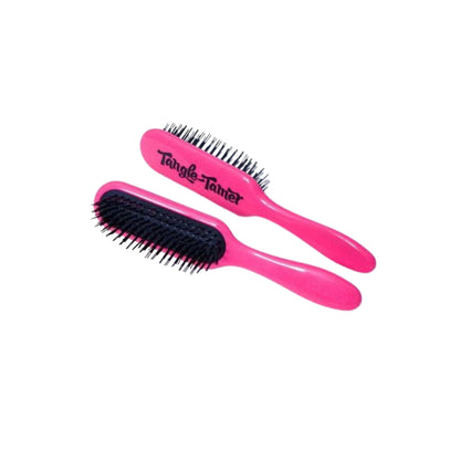 theskinbay.co.uk Denman D90 PINK TANGLE TAMER ULTRA MINI Denman Hair Care