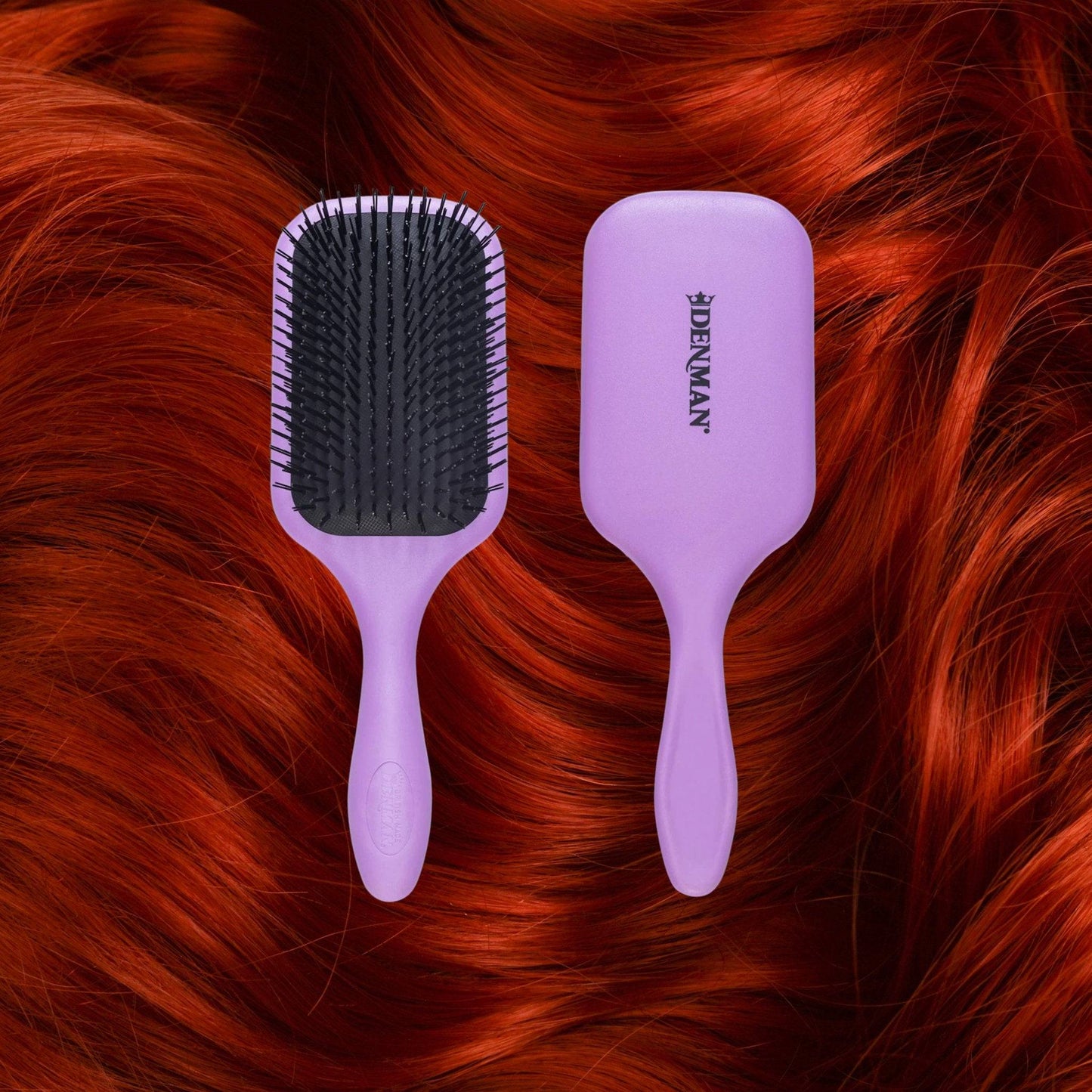 theskinbay.co.uk Denman D90L Tangle Tamer Brush - Ultra Violet Denman Hair Care