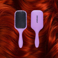 theskinbay.co.uk Denman D90L Tangle Tamer Brush - Ultra Violet Denman Hair Care