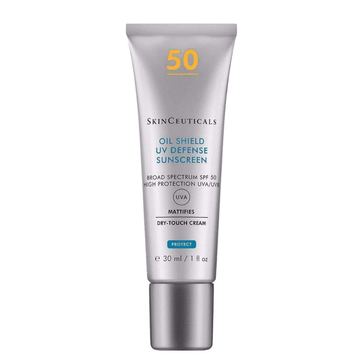SkinCeuticals Silymarin CF 30ml + Oil Shield UV Defense SPF50 30ml Duo
