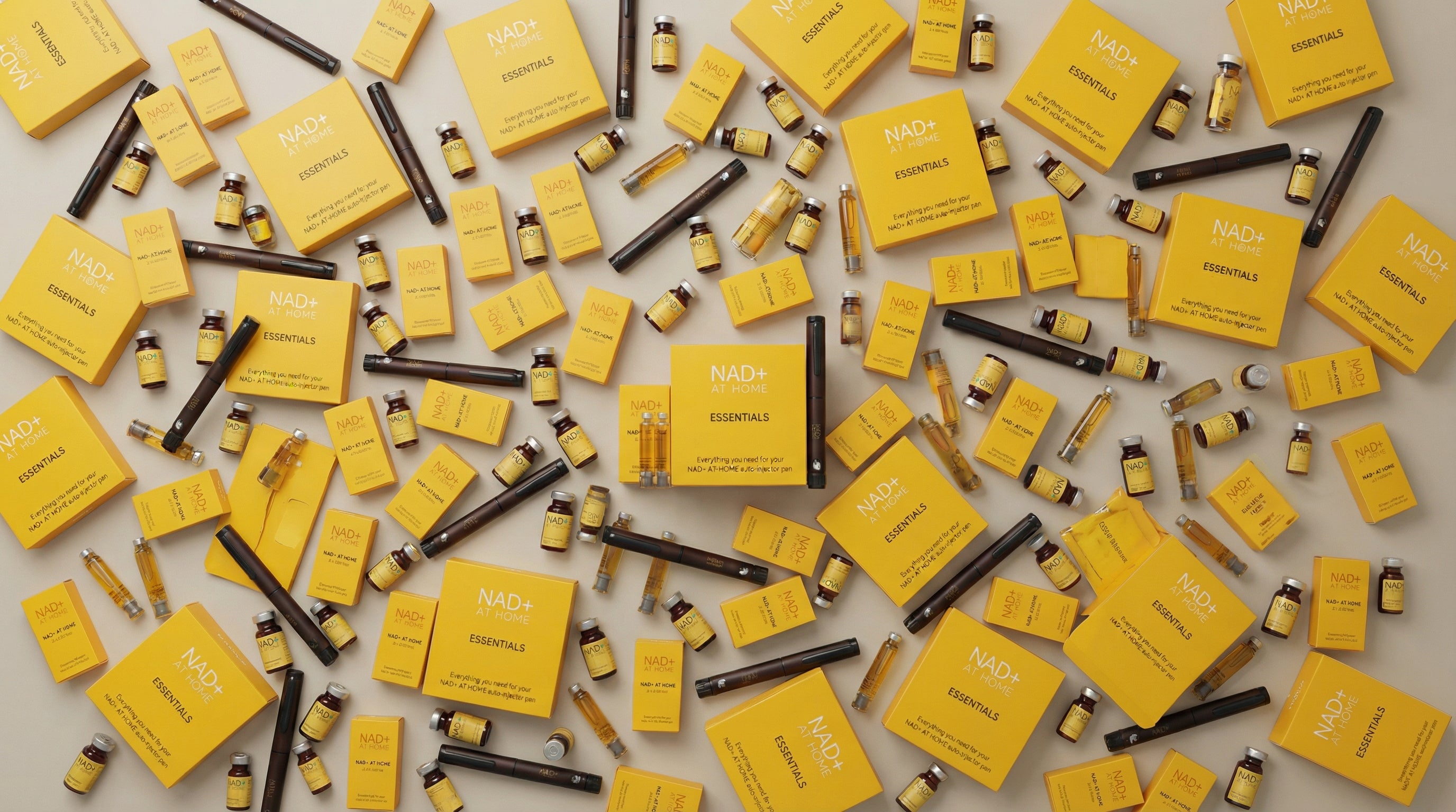 Injectable Wellness With NAD+ At Home