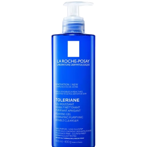 La Roche-Posay Toleriane Foaming Gel Face Cleanser 400ml