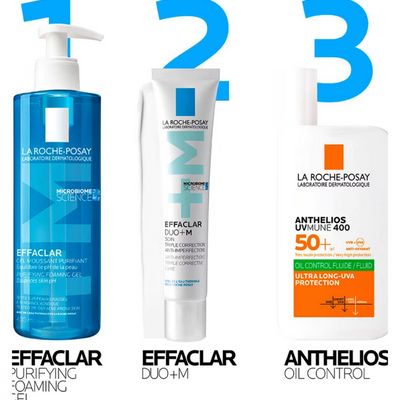 La Roche-Posay Effaclar Gel Cleanser 200ml