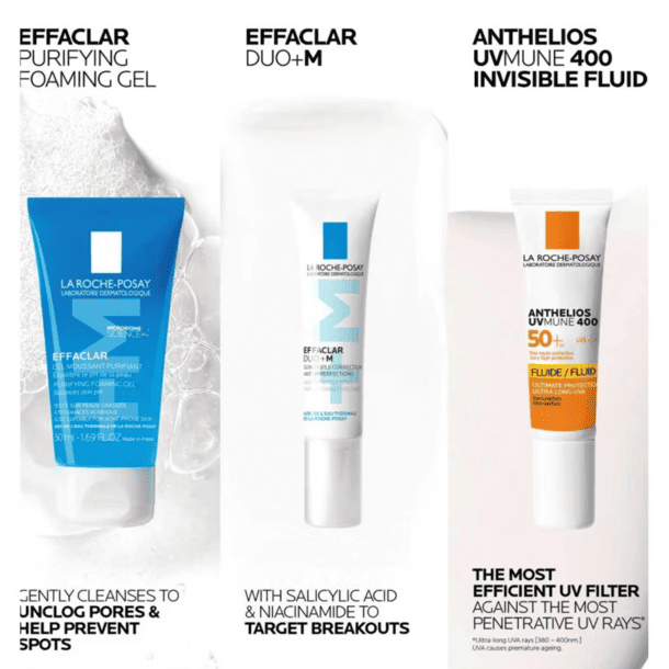 La Roche-Posay Effaclar Breakout Control Kit