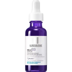 La Roche-Posay Mela B3 serum bottle with dropper on a white background