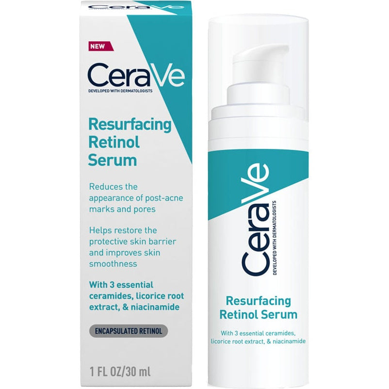 CeraVe Resurfacing Retinol Serum 30ml – front view