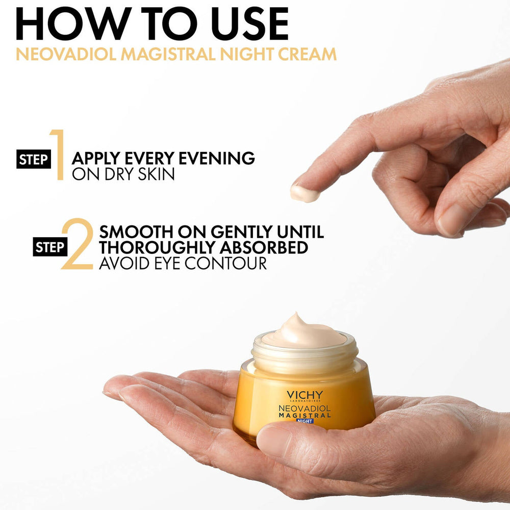 Vichy NEOVADIOL Peri Menopause Redensifying Revitalizing Night Cream 50ml