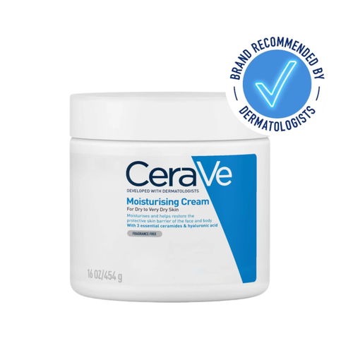 CeraVe Moisturising Cream Pot 454g