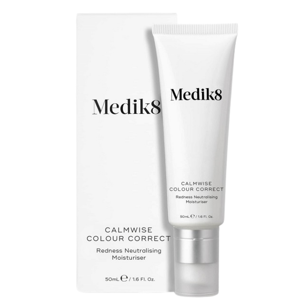 Medik8 Calmwise Colour Correct Mosituriser product and packaging