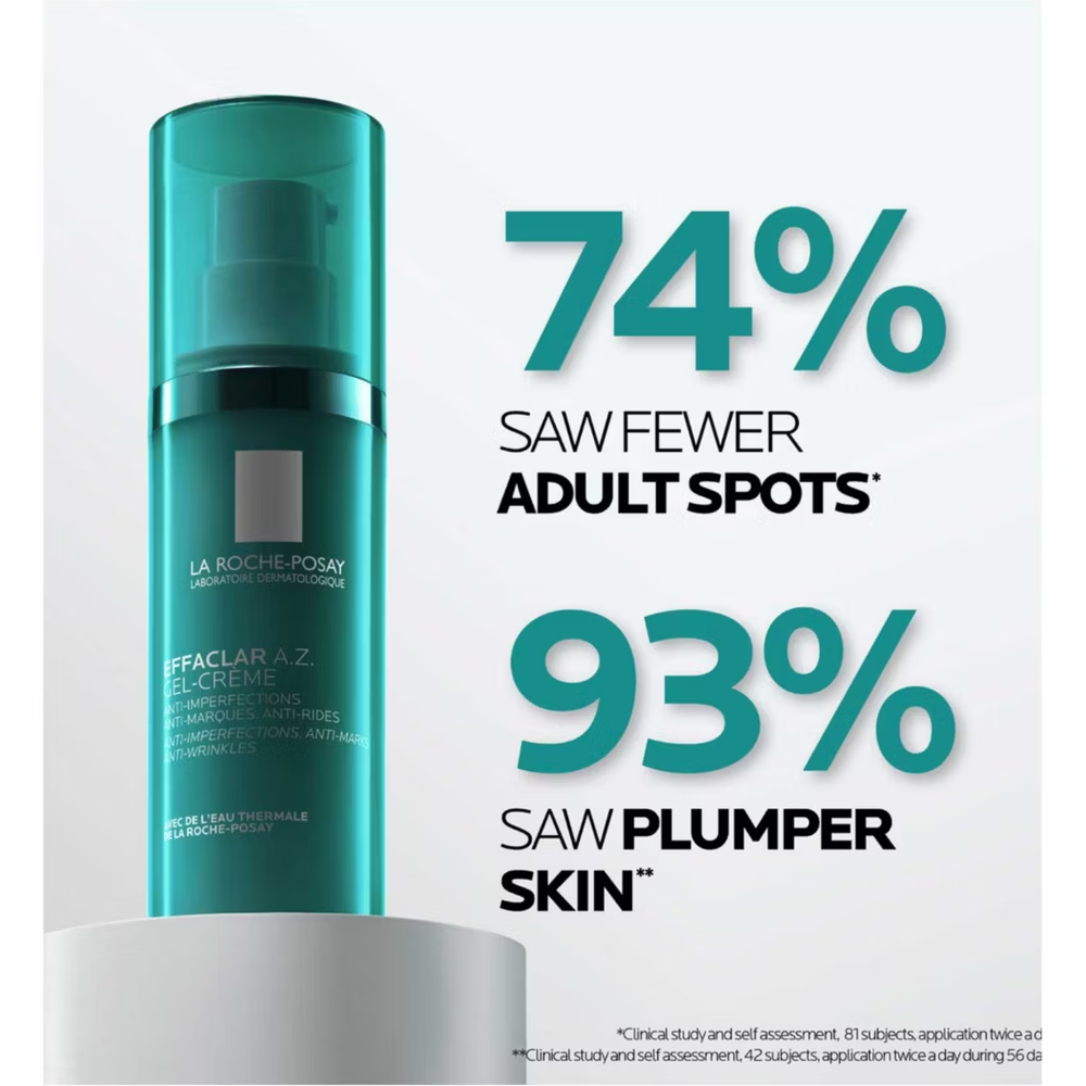 La Roche-Posay Effaclar A.Z. Gel Cream 40ml Cleanser & Toner
