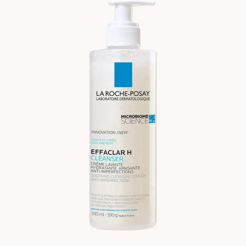 La Roche-Posay Effaclar H Iso-Biome Cleansing Cream 390ml