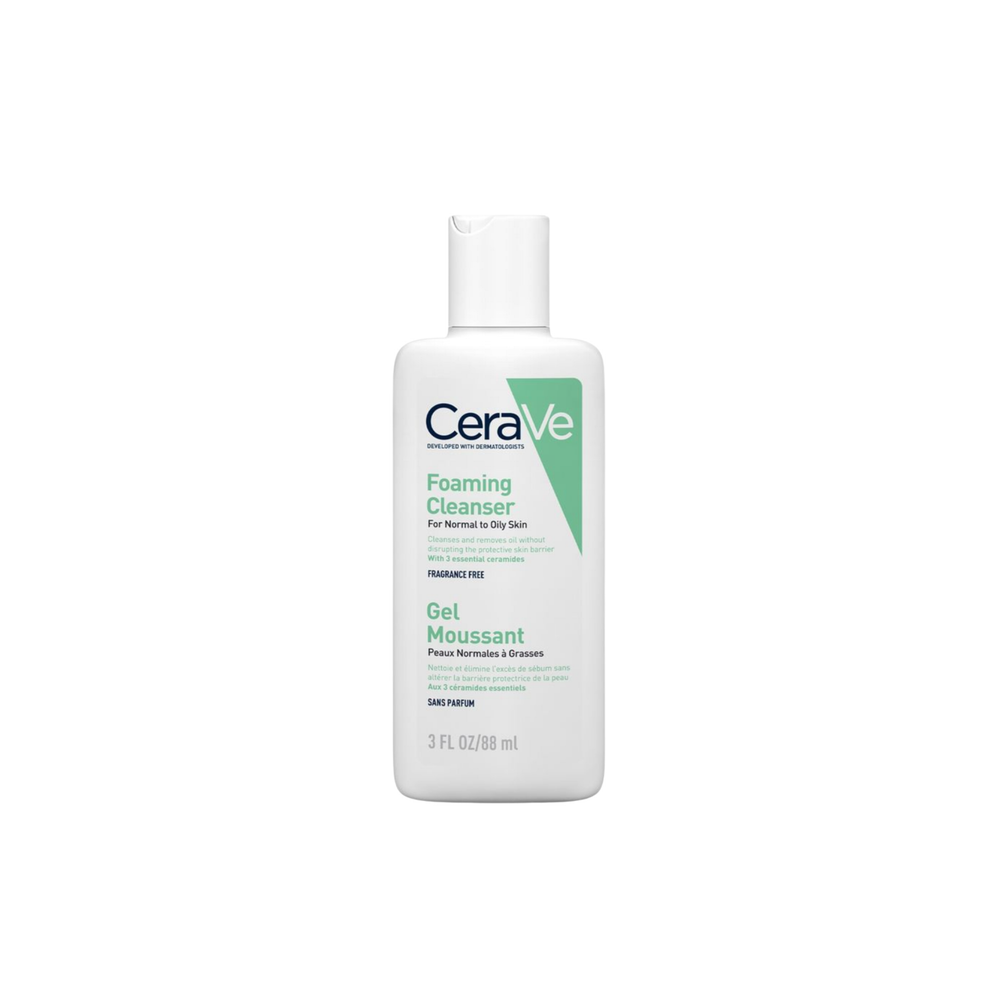 Travel Size Foaming Cleanser Cerave