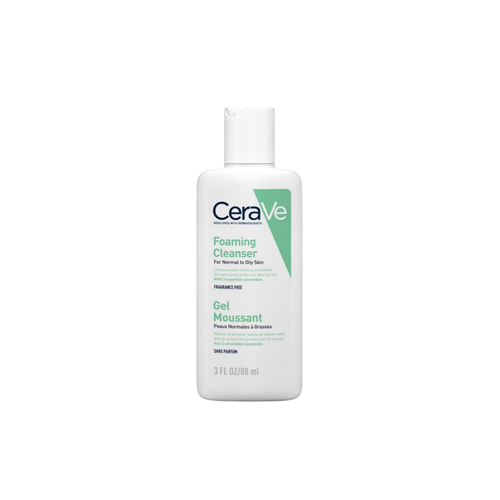 CeraVe Travel Size Foaming Cleanser 88ml