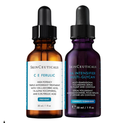SkinCeuticals Hydrating + Anti Wrinkle Power Pair C E Ferulic + Ha Intensifier Multi Glycan 30ml