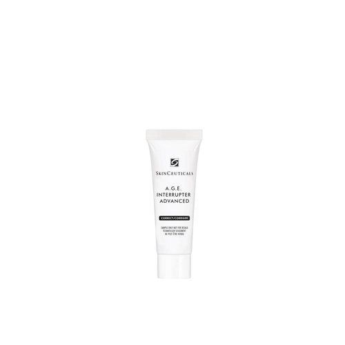3ml sample of SkinCeuticals AGE Interrupter Advanced Moisturised. Activate this sample by fullfilling the requirements