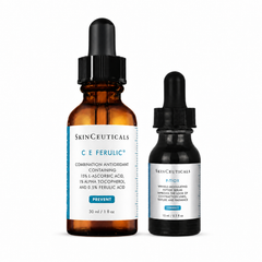 SkinCeuticals Glow + Radiance C E Ferulic 30ml + P-TIOX 15ml Bundle