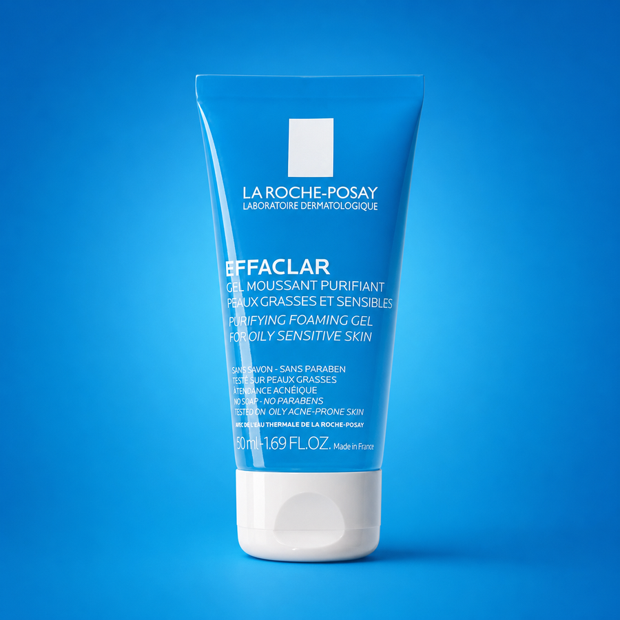 FREE CLEANSER WITH ANY La Roche Posay Purchase.