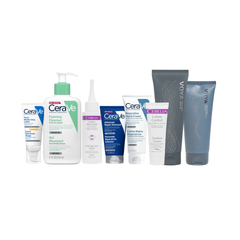 The Man Routine Skin + Hair Bundle Deal
