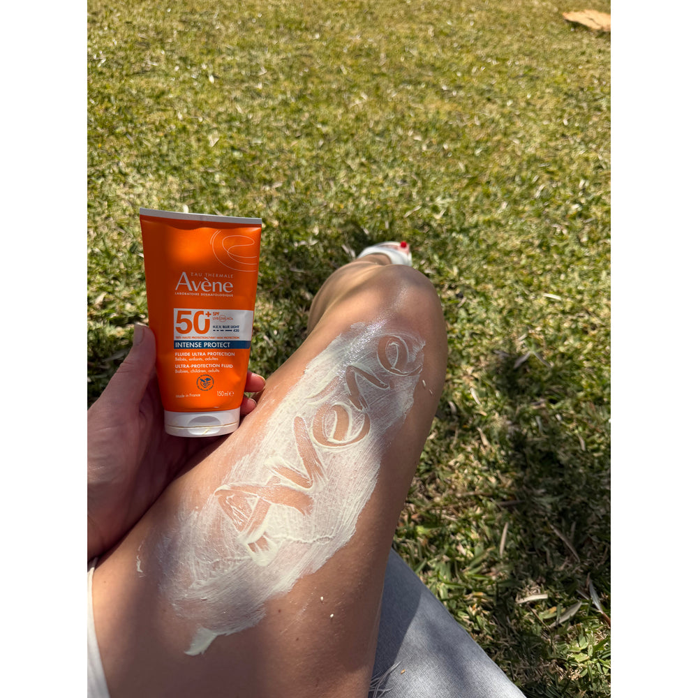Avène Intense Protect SPF50+ 150ml — packaging detail