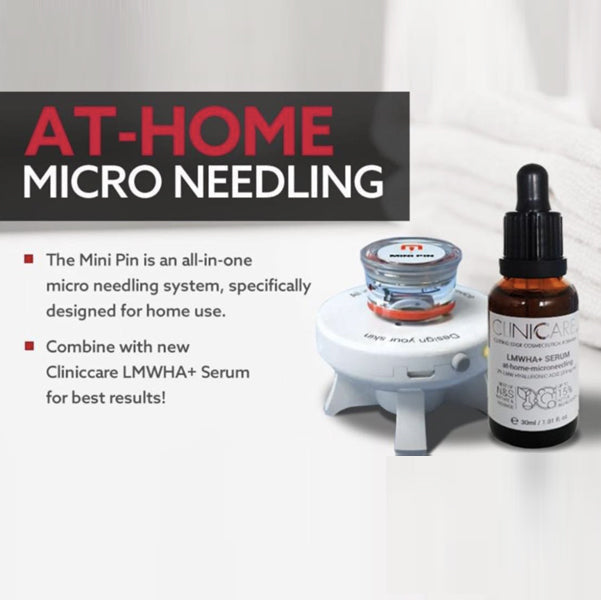 MINIPIN At Home Micronneedling Device + 1 Cartridge MINIPIN