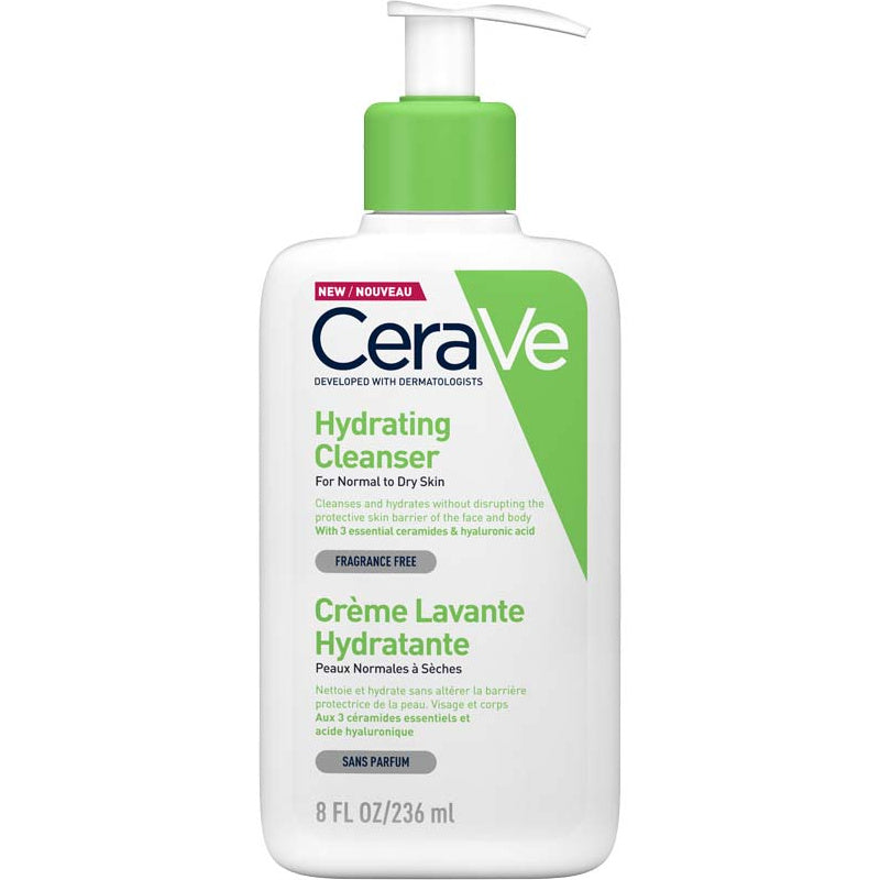 CeraVe Travel Size Hydrating Cleanser 88ml