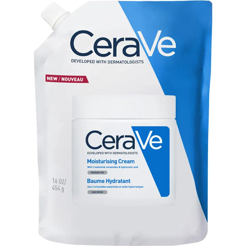CeraVe Moisturising Cream Refill 473ml packshot