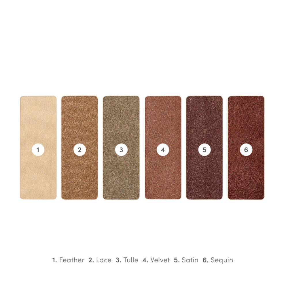 Jane Iredale PurePressed Eye Shadow Palette Eye Make Up